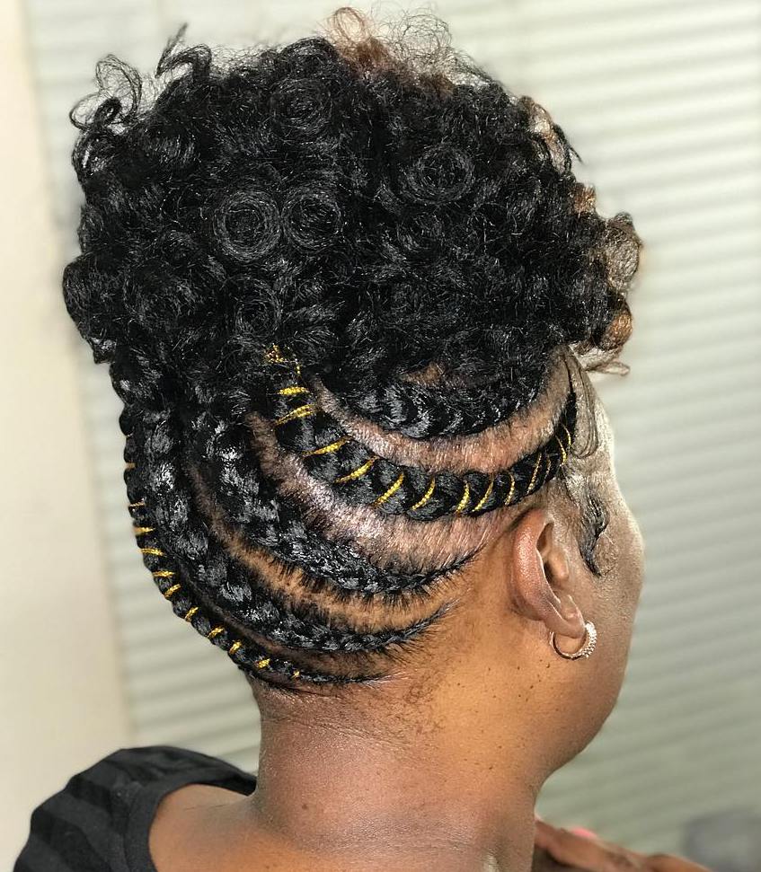 45 Classy Natural Hairstyles For Black Girls To Turn Heads In 21