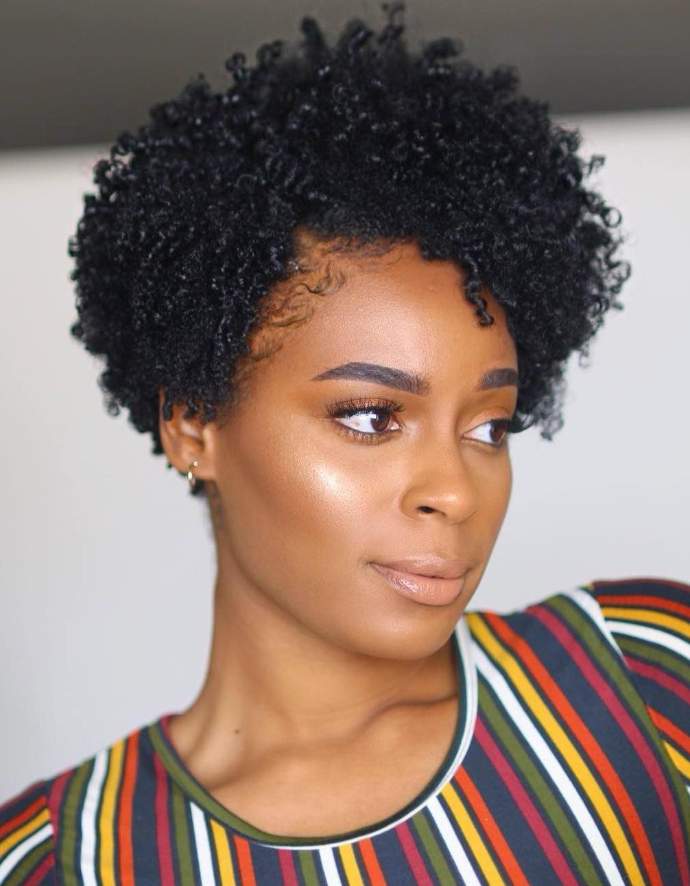 25 Short Curly Hairstyles: Playful Cuts For The Short Hair Girlies
