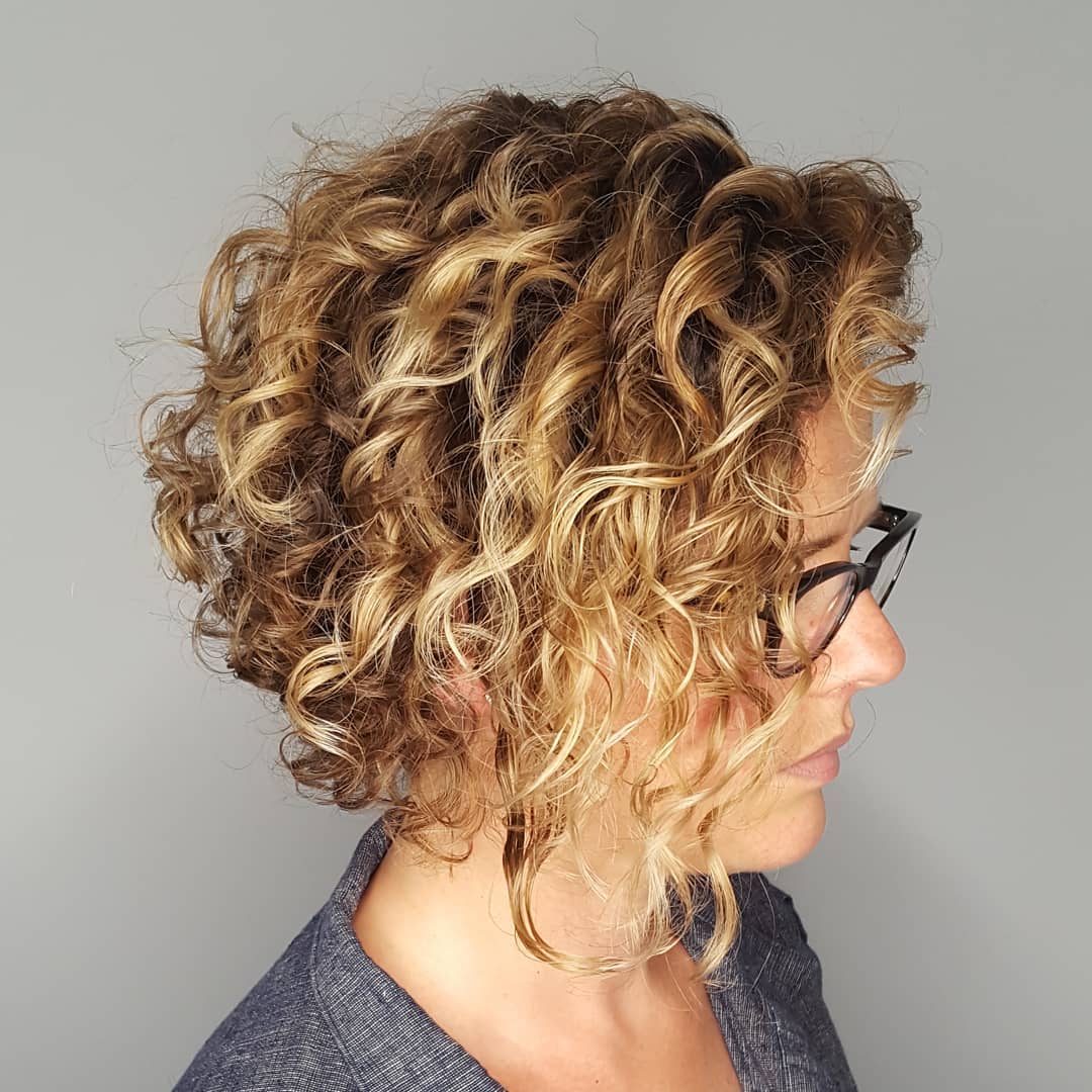20 New Ways to Rock Short Curly Hair in 20 Inspired by Instagram
