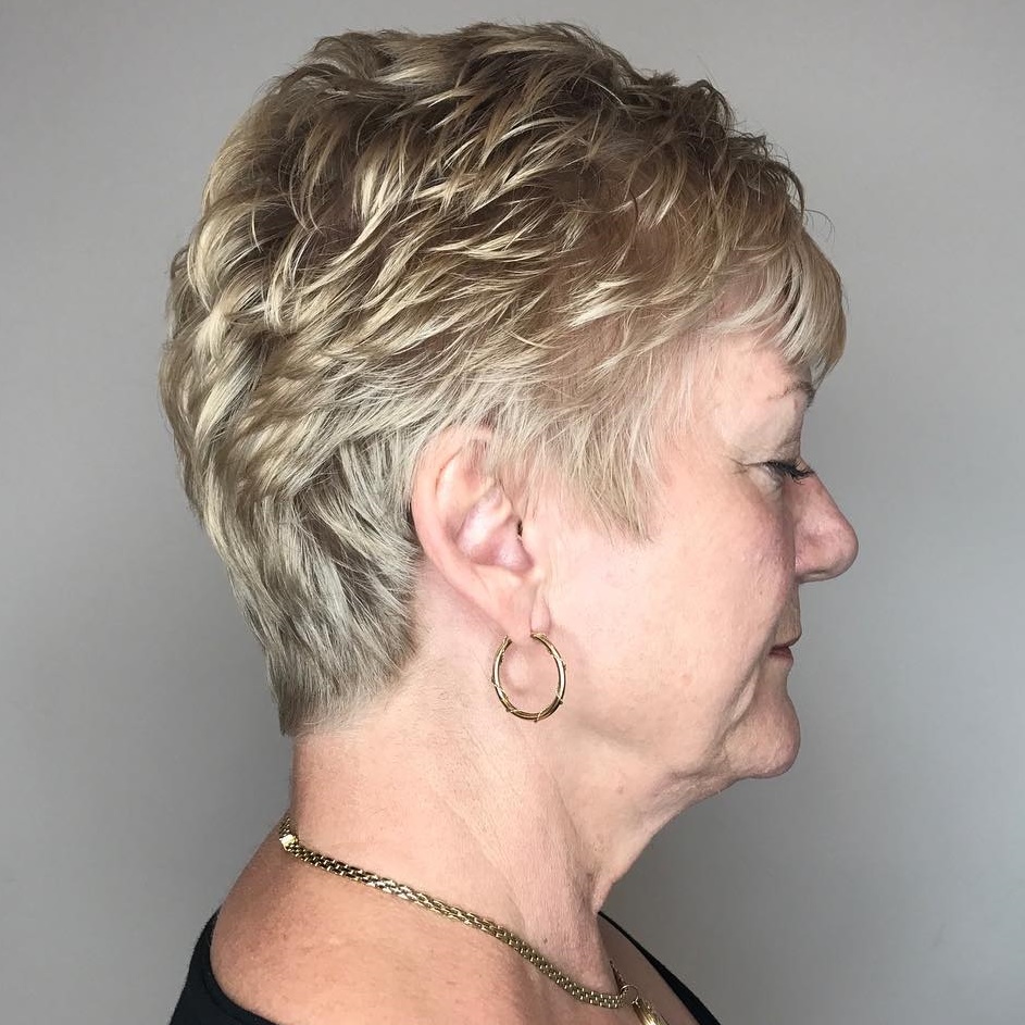 Short Pixie For Fine Hair