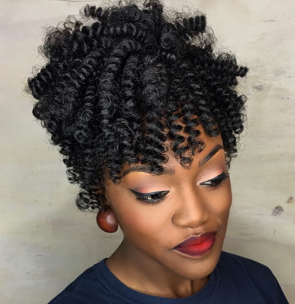 Short Crochet Braids