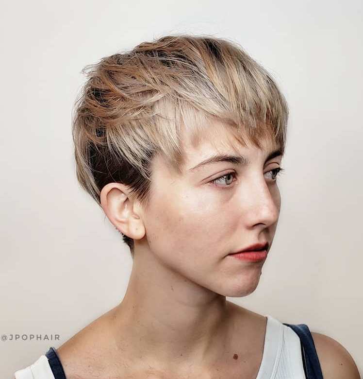 Piece-Y Bowl Cut For Long Faces