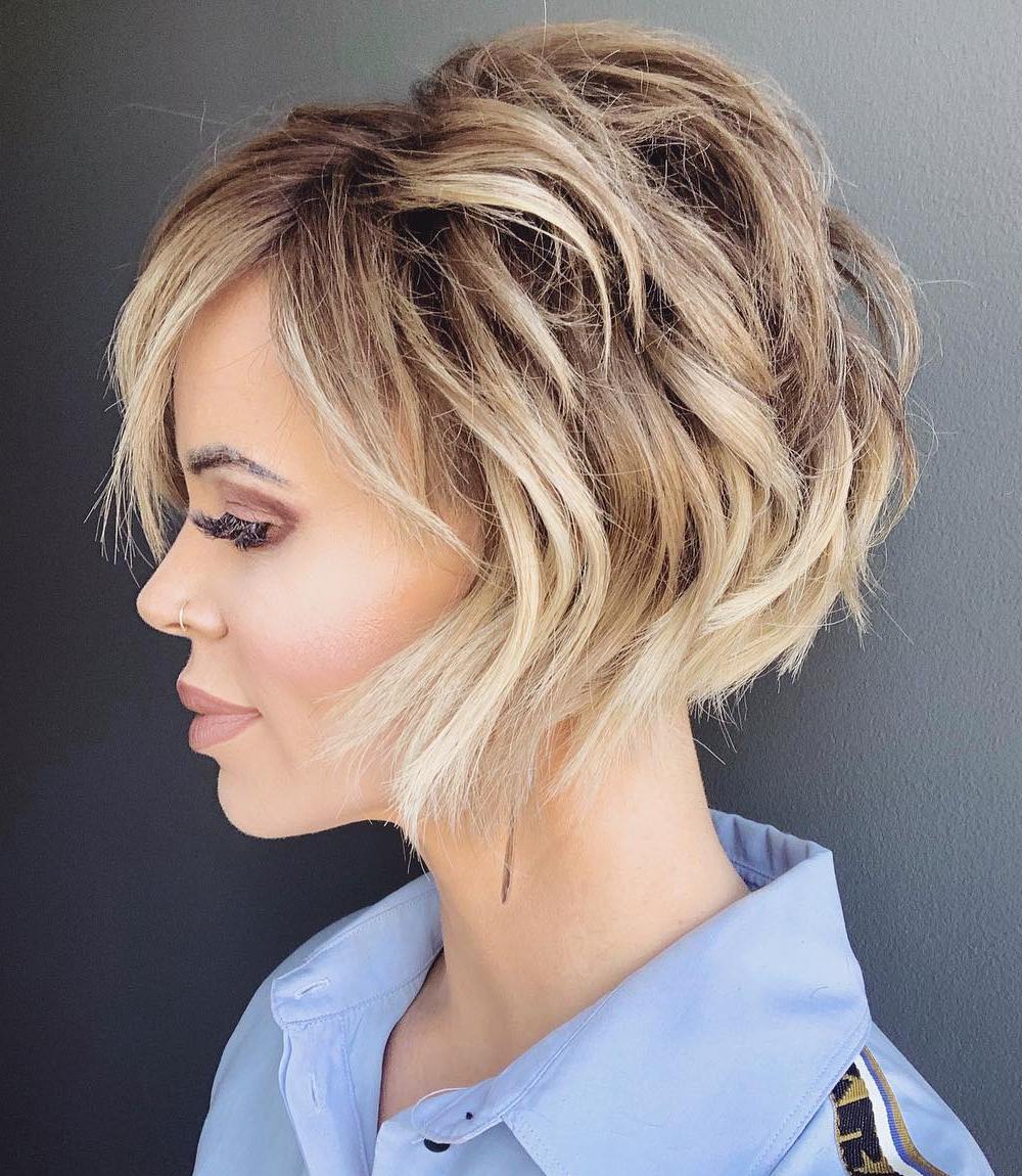 Short Shaggy Hairstyles For Curly Hair Burkegull Family