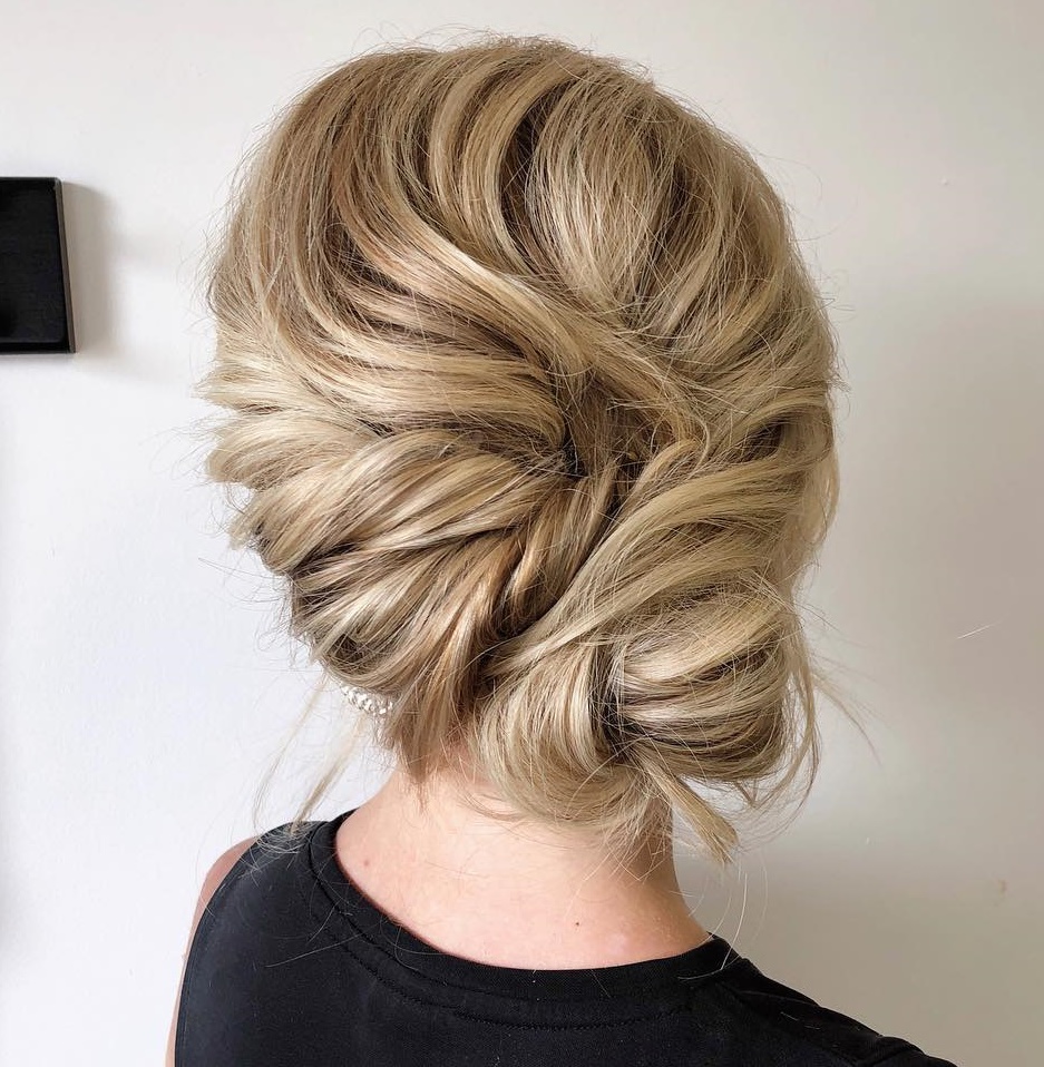 Laid Back Side Updo